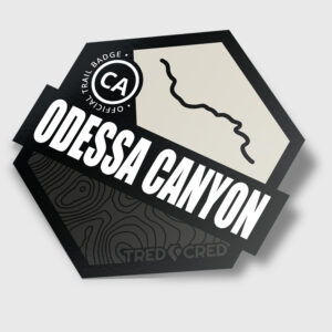 Sticker: Odessa Canyon Trail