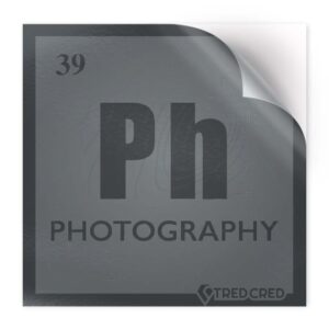 Sticker: Photography Periodic Table