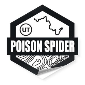 Sticker: Poison Spider Mtb. Bike Trail
