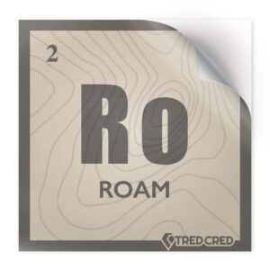 Sticker: Roam Periodic Table