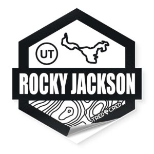Sticker: Rocky Jackson Mtb. Bike Trail