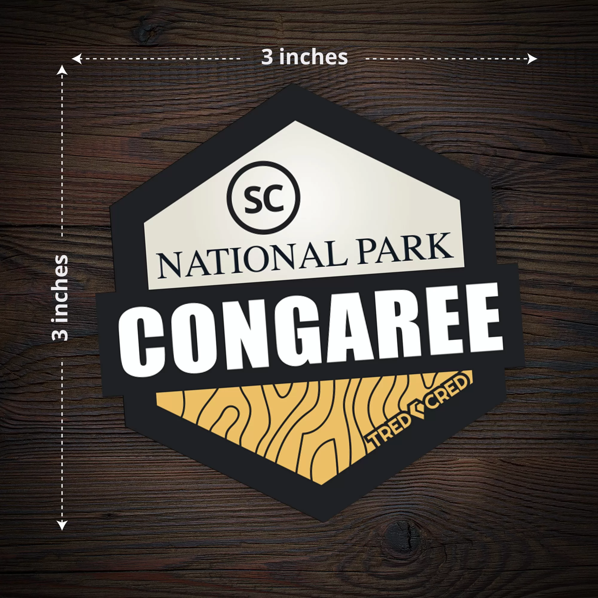 Sticker: Congaree National Park - Image 3