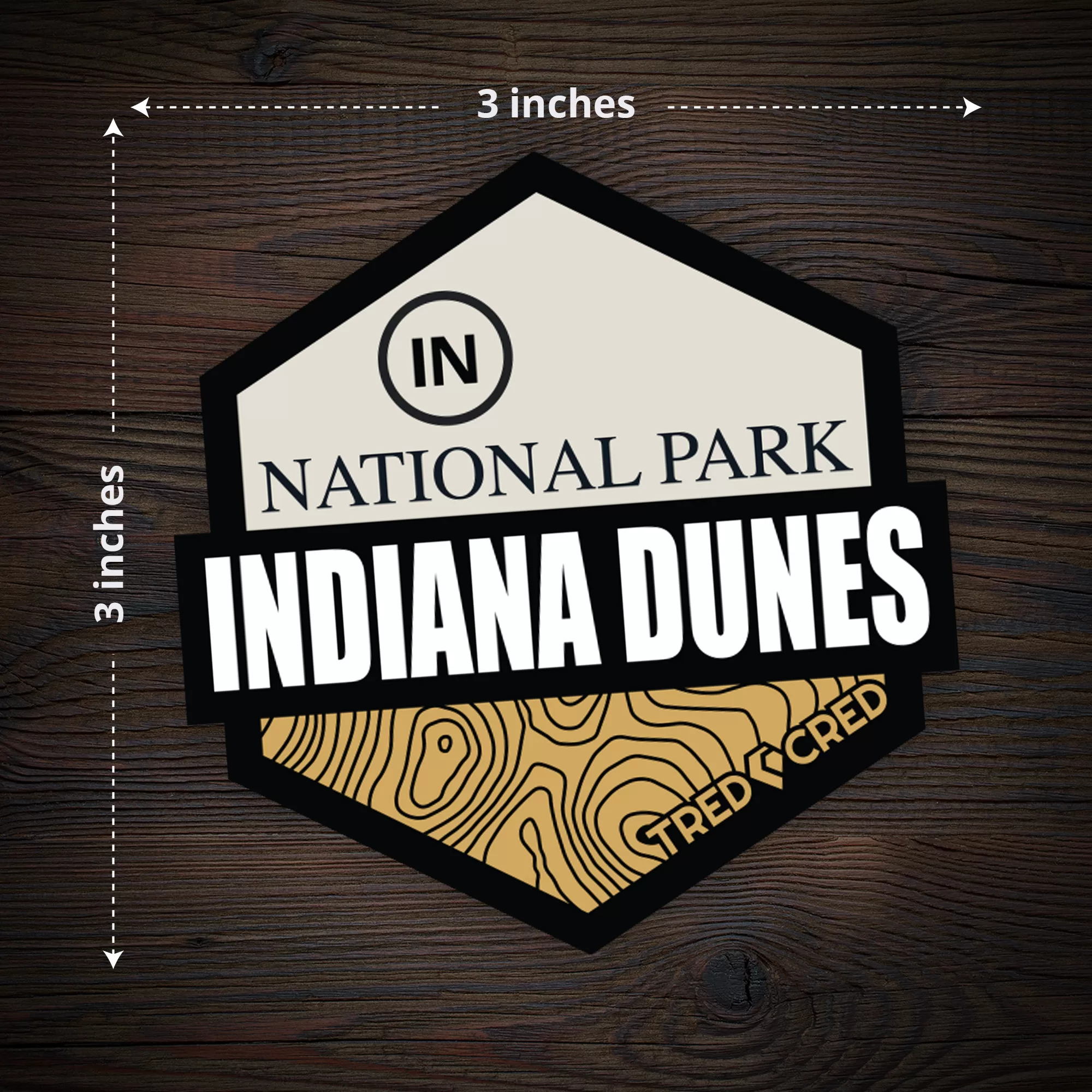 Sticker: Indiana Dunes National Park - Image 3