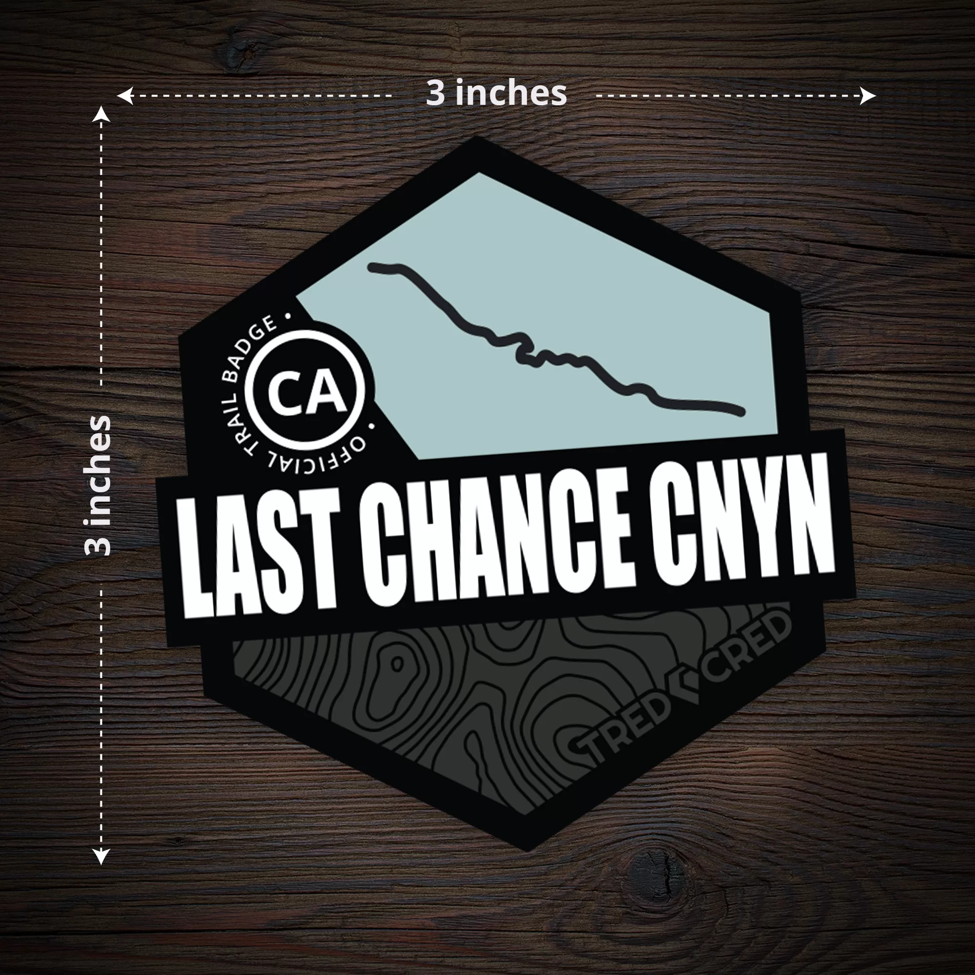 Sticker: Last Chance Canyon Trail - Image 4