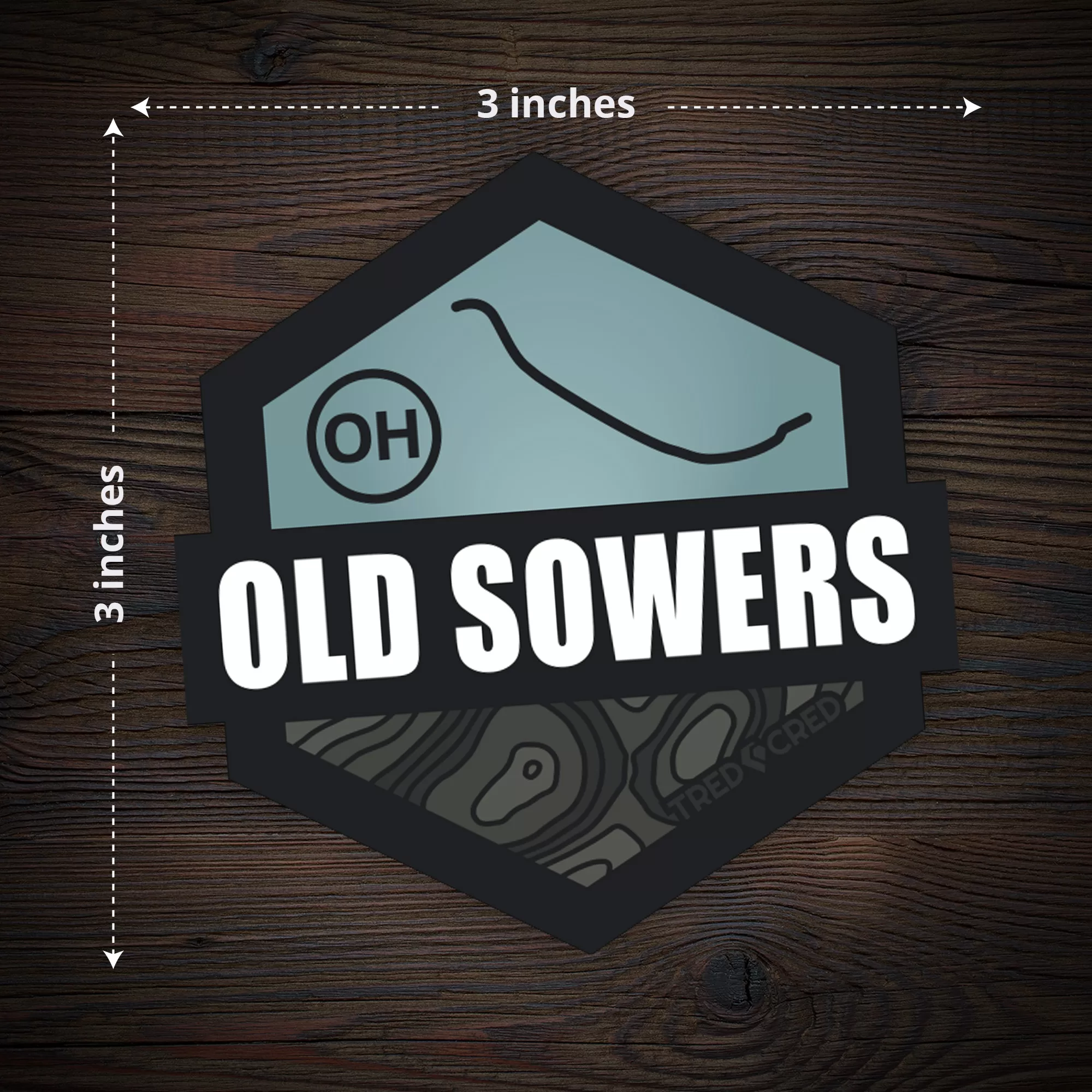 Sticker: Old Sowers Trail - Image 4