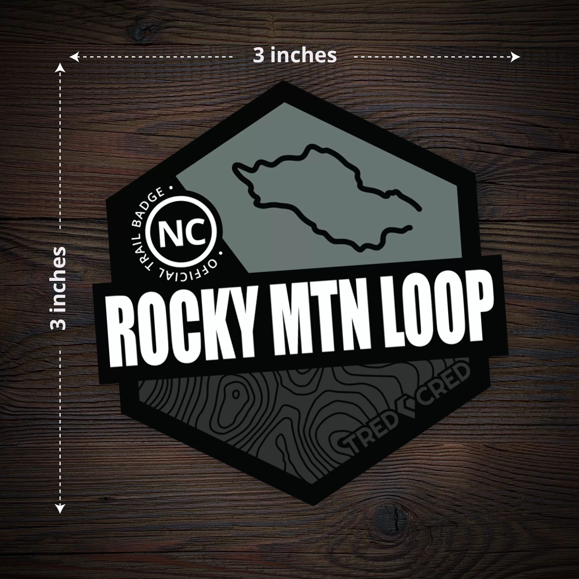 Sticker: Rocky Mountain Loop Trail - Image 4