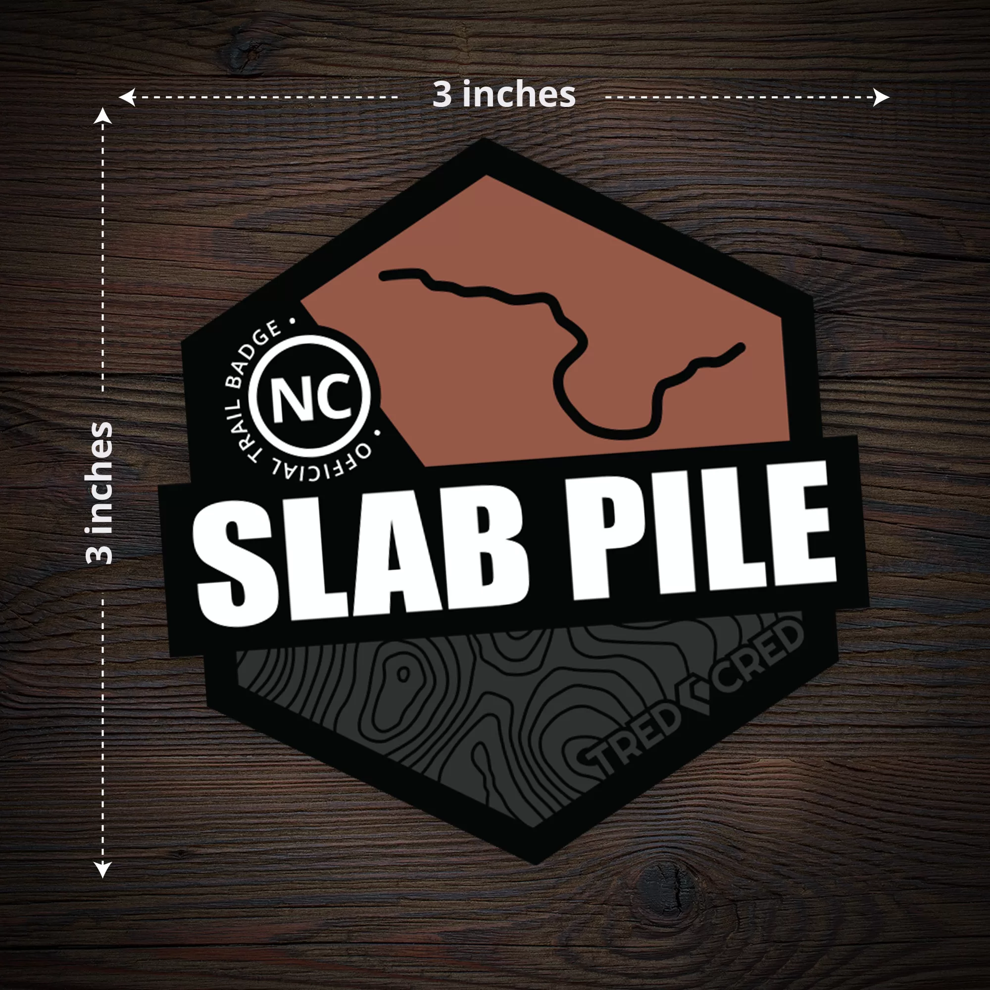 Sticker: Slab Pile Trail - Image 4