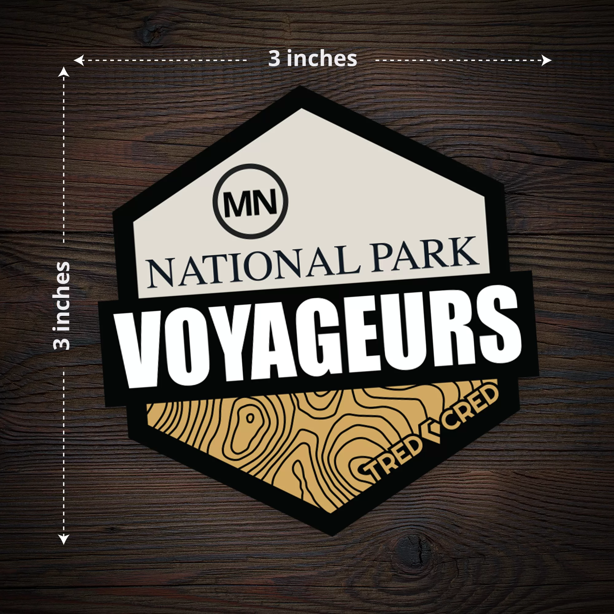 Sticker: Voyageurs National Park - Image 8