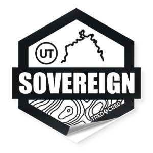 Sticker: Sovereign Mtb. Bike Trail