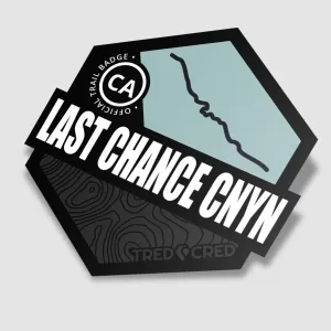 Sticker: Last Chance Canyon Trail