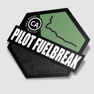 Sticker: Pilot Fuelbreak Trail