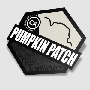 Sticker: Pumpkin Patch Trail