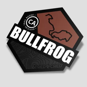 Sticker: Bull Frog Trail
