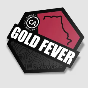 Sticker: Gold Fever Trail