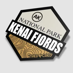 Sticker: Kenai Fjords National Park