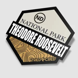 Sticker: Theodore Roosevelt National Park