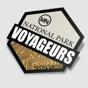 Sticker: Voyageurs National Park