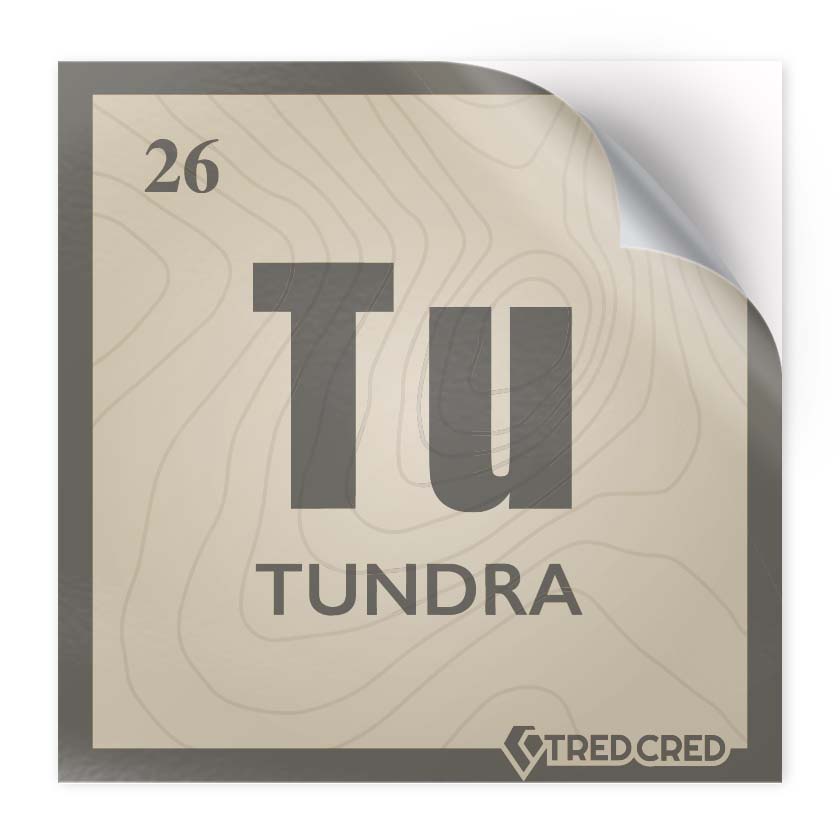 Sticker: Tundra Periodic Table