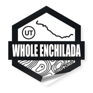 Sticker: Whole Enchilada Mtb. Bike Trail