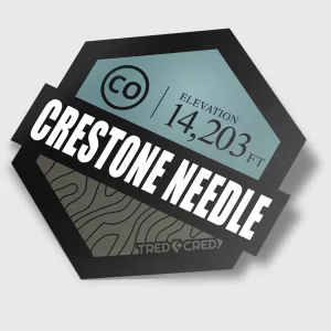 Sticker: Crestone Needle