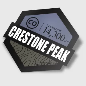 Sticker: Crestone Peak
