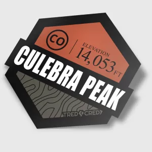 Sticker: Culebra Peak