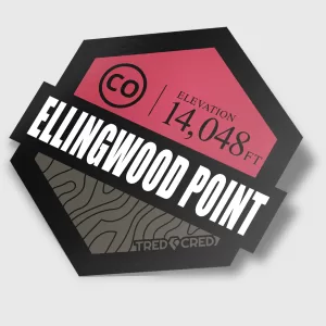 Sticker: Ellingwood Point