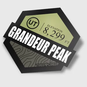 Sticker: Grandeur