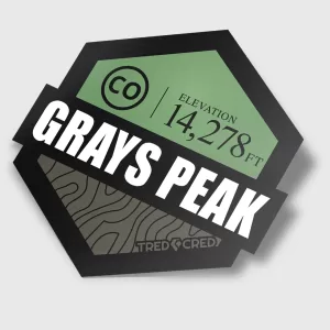 Sticker: Grays Peak