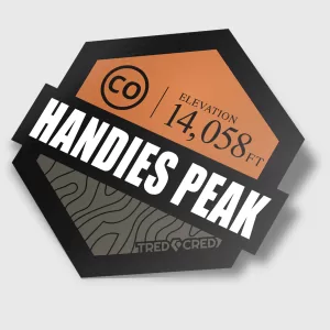 Sticker: Handies Peak