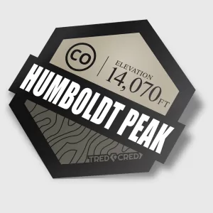 Sticker: Humboldt Peak