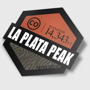 Sticker: La Plata Peak