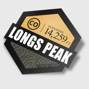 Sticker: Longs Peak