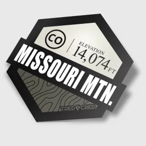 Sticker: Missouri Mtn.