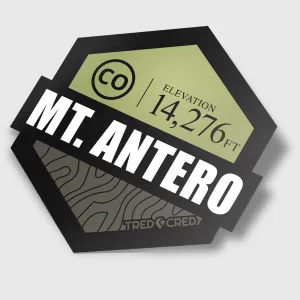 Sticker: Mount Antero