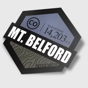 Sticker: Mount Belford