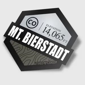 Sticker: Mount Bierstadt