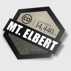 Sticker: Mount Elbert
