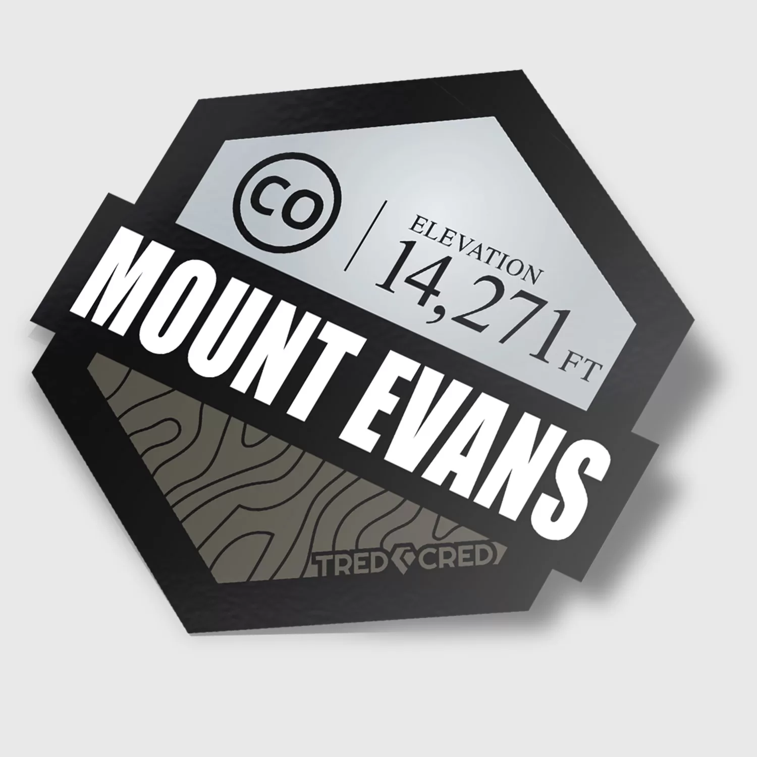 Sticker: Mount Evans