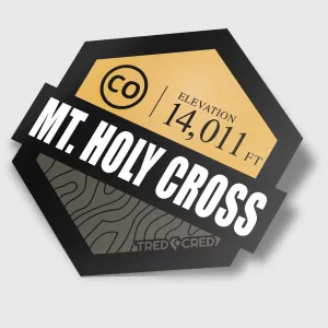 Sticker: Mount of the Holy Cross