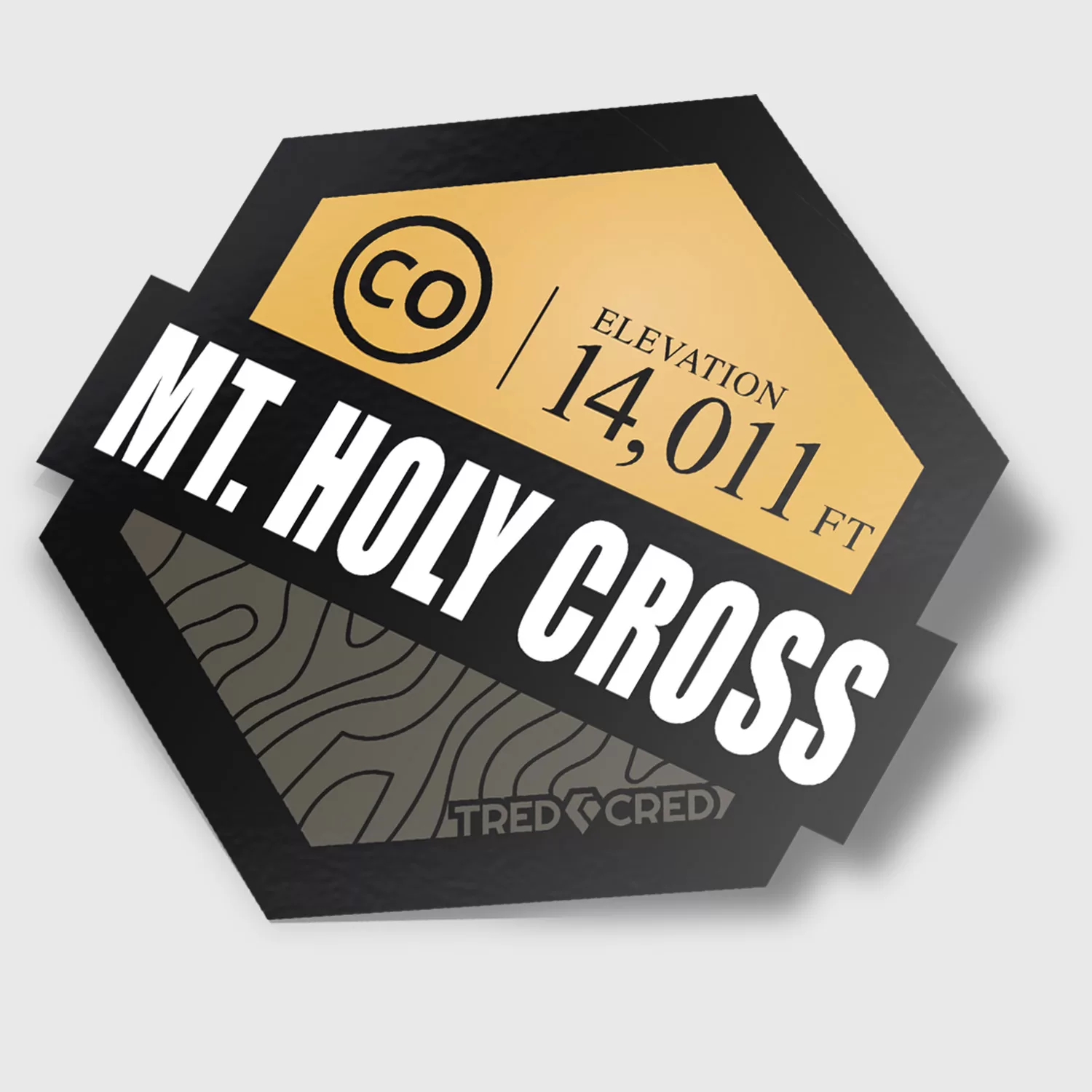 Sticker: Mount of the Holy Cross