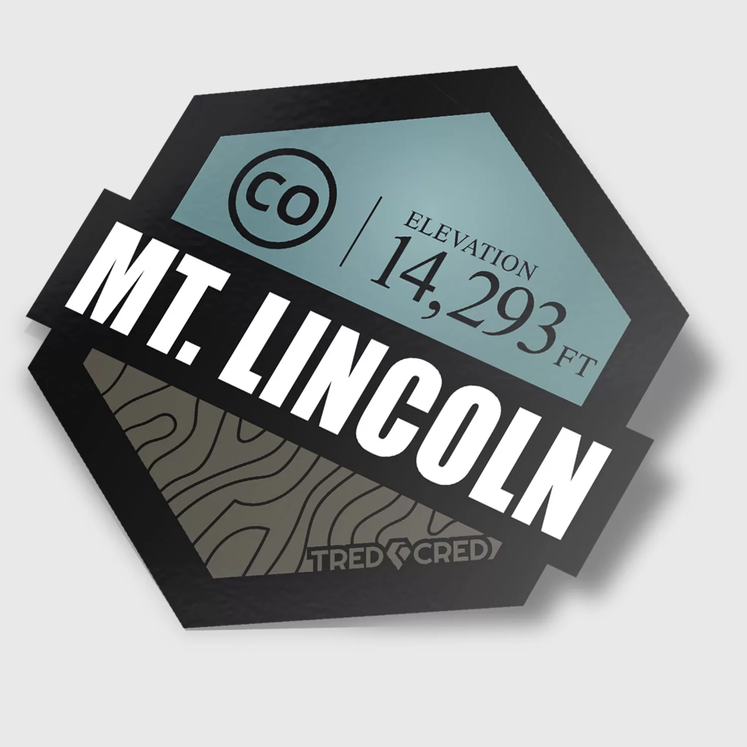 Sticker: Mount Lincoln