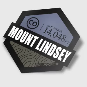 Sticker: Mount Lindsey