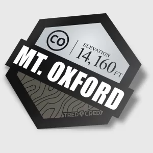 Sticker: Mount Oxford