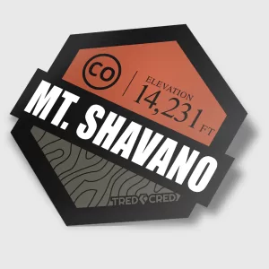 Sticker: Mount Shavano