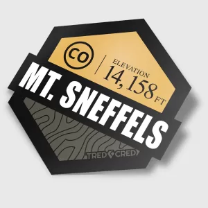 Sticker: Mount Sneffels