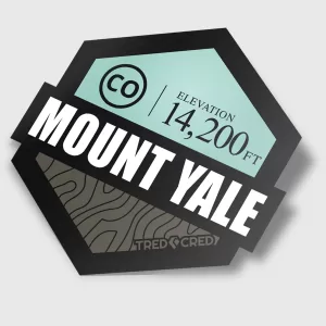 Sticker: Mount Yale