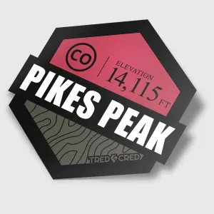 Sticker: Pikes Peak