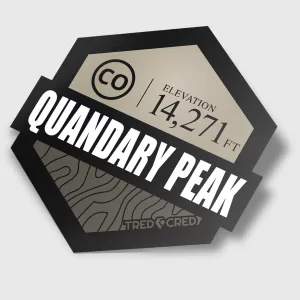 Sticker: Quandary Peak