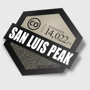 Sticker: San Luis Peak